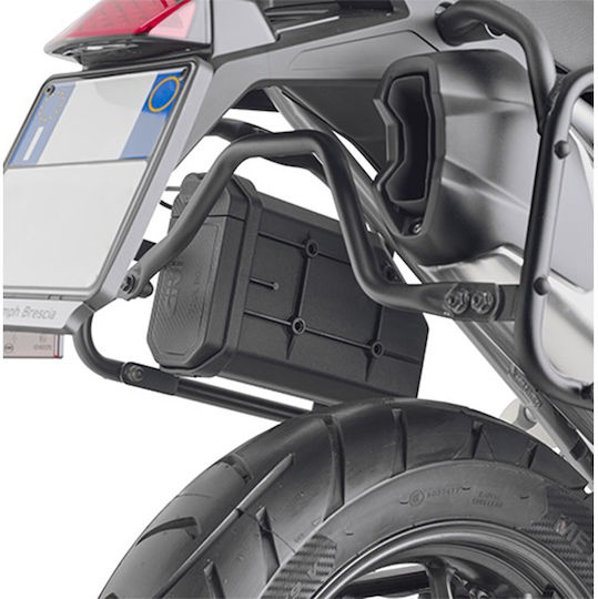Kappa Moto Πλαϊνές Βάσεις για Peugeot Trekker για Triumph Tiger 900