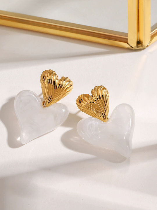 Eluna Earrings Gold Plated