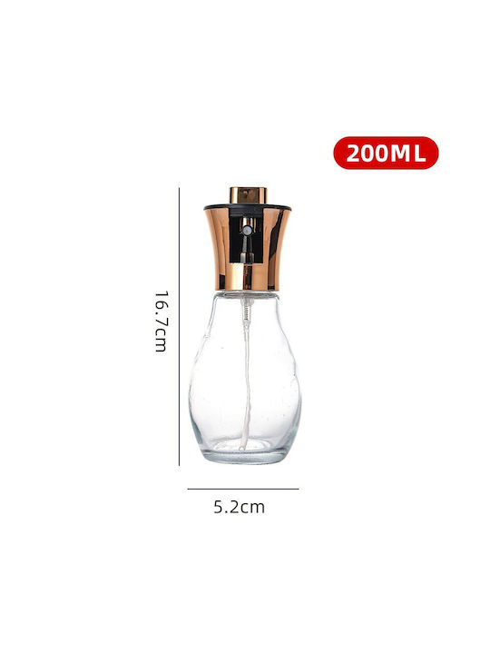 Δοχείο Λαδιού Σπρέι Γυάλινο 200ml