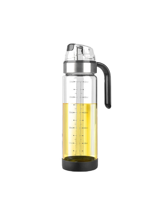Cutie de ulei Sticlă cu Flux 500ml