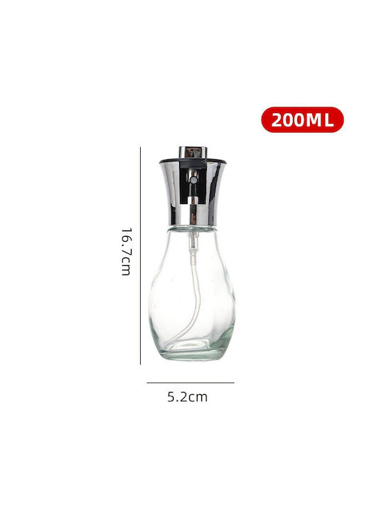 Δοχείο Λαδιού Σπρέι Γυάλινο 200ml