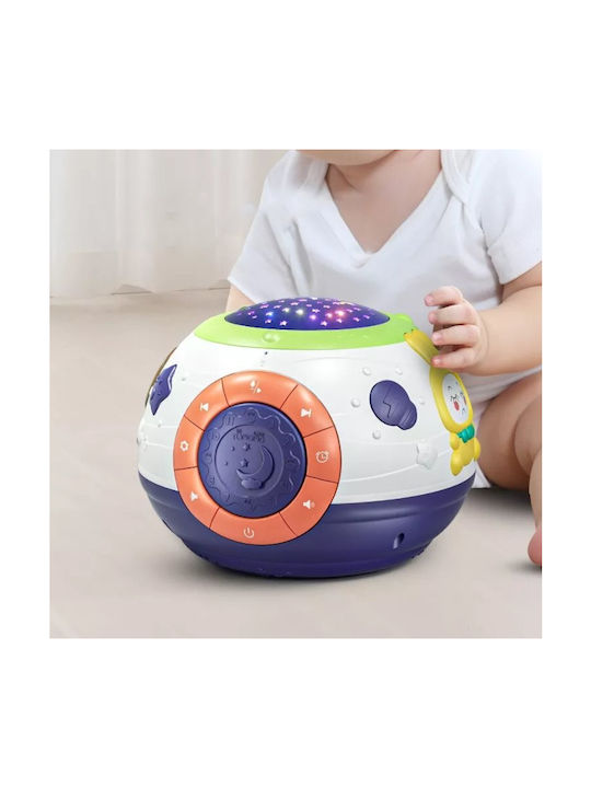 Tumama Kids Lampă de proiecție pentru copii cu Proiecție de Stele Multicolor 18x14cm