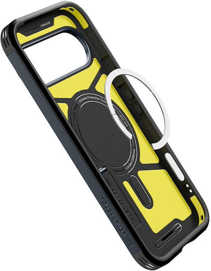 Spigen Tough Umschlag Rückseite Silikon / Kunststoff 2mm Gray (Google Pixel 10 / 10 Pro)