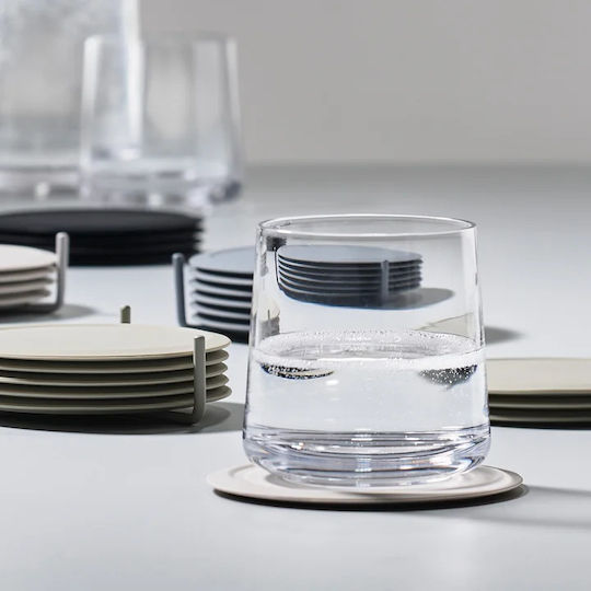 Zone Denmark Σετ Ποτήρια Κοκτέιλ/Ποτού από Κρύσταλλο 220ml 2τμχ