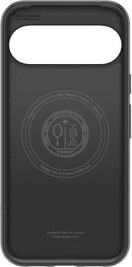 Spigen Parallax Mag Back Cover Silicon 1.2mm Negru (Google Pixel 10 / 10 Pro)