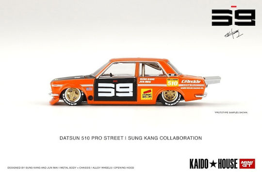 Mini GT Datsun Αυτοκινητάκι 1:64
