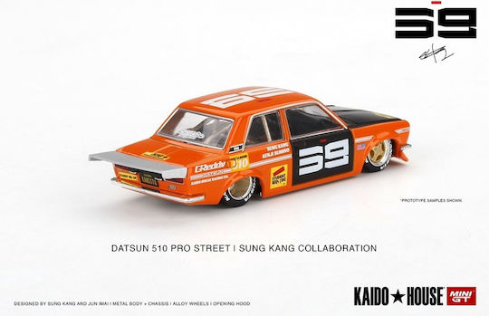 Mini GT Datsun Αυτοκινητάκι 1:64