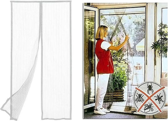 Smartic Plasă De Țânțari Ușă Cu Închidere Magnetică 100x220cm