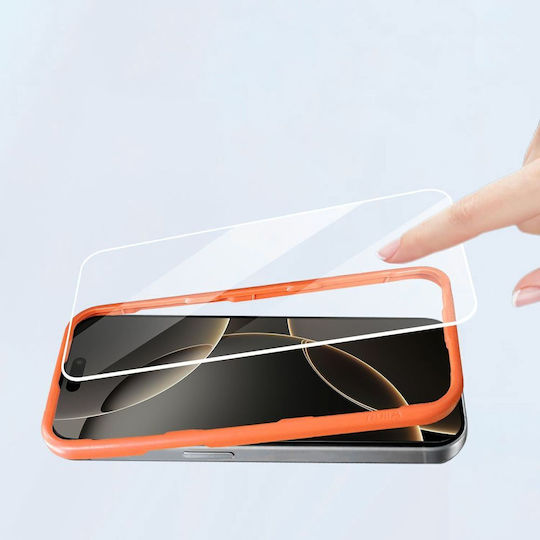 Tech-Protect Easy Set+ Tempered Glass 3pcs (iPhone 17)