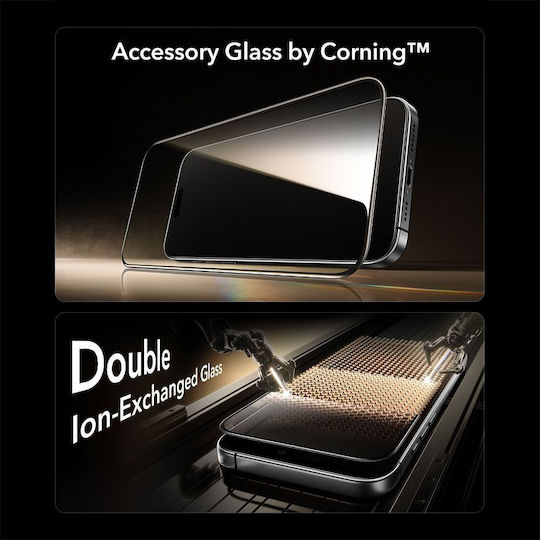 ESR Armorite Full Face Tempered Glass (iPhone 17 / 17 Pro / 16 Pro)