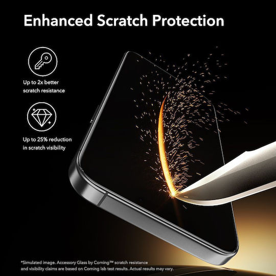 ESR Armorite Full Face Tempered Glass (iPhone 17 / 17 Pro / 16 Pro)