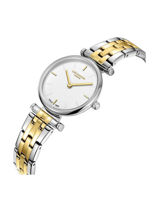 Lee Cooper Tone Watch with Battery Mechanism