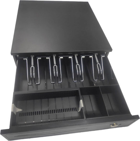 Rolinger Cash Drawer with 8 Coin Slots and 5 Slots for Bills 42x40.5x10cm