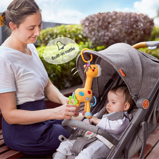 Tumama Kids Pendant Toy for Stroller with Music for 3++ Months