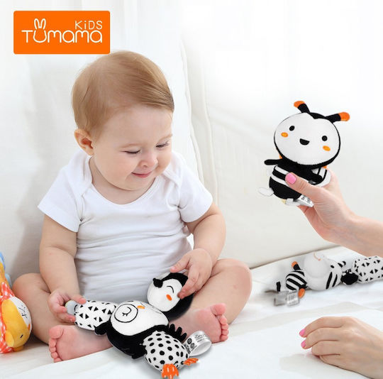 Tumama Kids Suspendata Jucărie pentru cărucior cu muzică pentru 0++ Luni