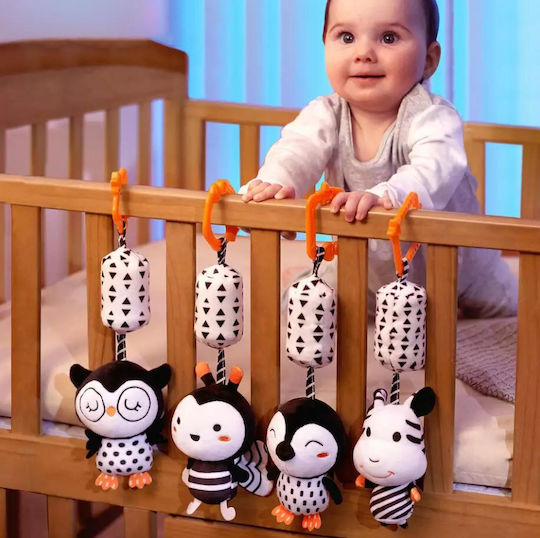 Tumama Kids Suspendata Jucărie pentru cărucior cu muzică pentru 0++ Luni