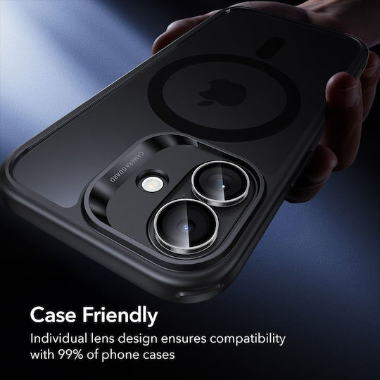 ESR Armorite Camera Protection Tempered Glass Transparent for the iPhone 16, iPhone 16 Plus, iPhone 17