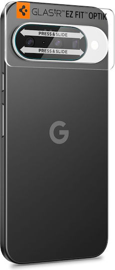 Spigen Optik EZ Fit 2-pack Προστασία Κάμερας Tempered Glass Διάφανο για το Google Pixel 10