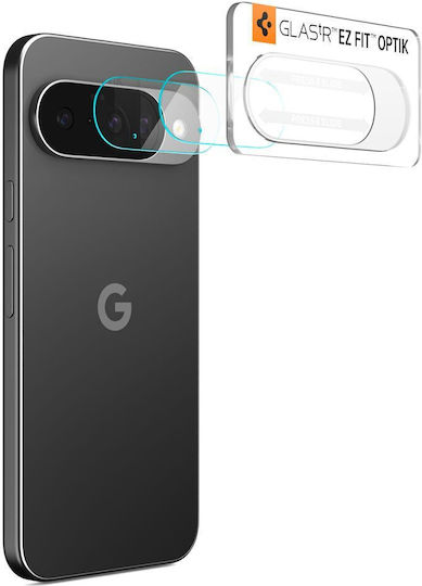 Spigen Optik EZ Fit 2-pack Προστασία Κάμερας Tempered Glass Διάφανο για το Google Pixel 10