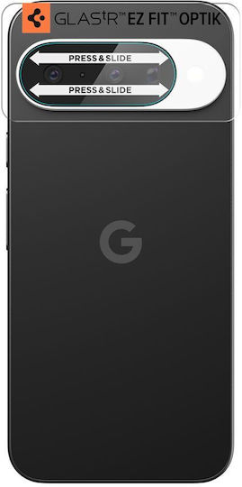 Spigen Optik EZ Fit 2-pack Προστασία Κάμερας Tempered Glass Διάφανο για το Google Pixel 10