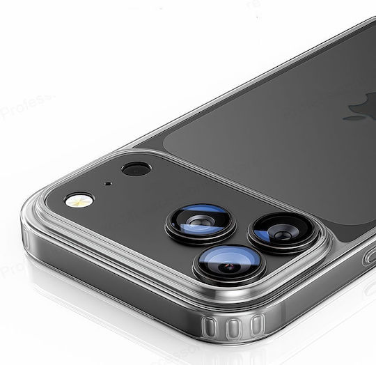 Tech-Protect Camfull Fit+ Mobile Camera Protector Tempered Glass Black for iPhone 17 Pro