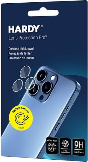 3MK Προστασία Κάμερας Tempered Glass Μαύρο για το Apple iPhone 17 Pro, 17 Pro Max