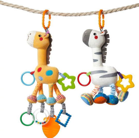 Tumama Kids Suspendata Jucărie pentru cărucior cu muzică pentru 3++ Luni