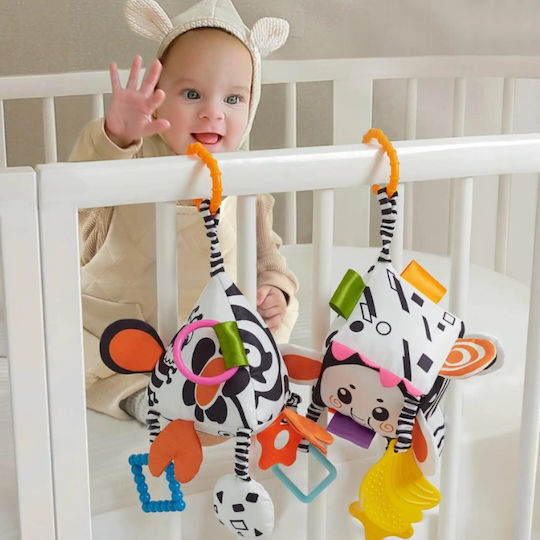 Tumama Kids Suspendata Jucărie pentru cărucior cu muzică pentru 3++ Luni