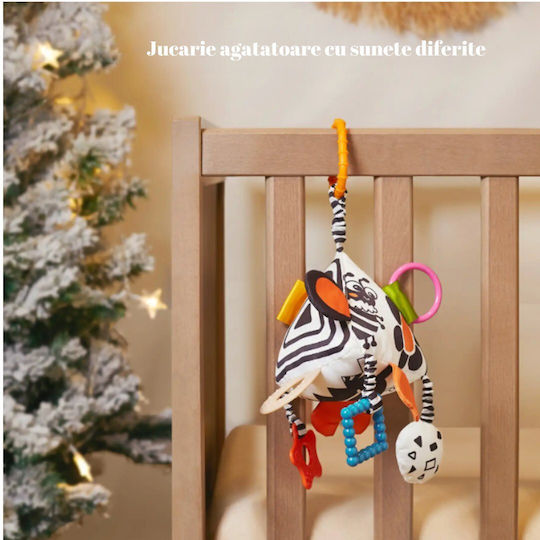 Tumama Kids Suspendata Jucărie pentru cărucior cu muzică pentru 3++ Luni