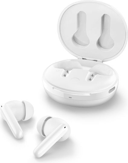 Spigen SA2400 In-Ear Bluetooth-Freisprecheinrichtung Kopfhörer mit Ladeetui Weiß