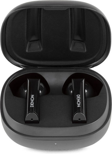 Denon AH-C500W In-ear Bluetooth Handsfree Earphones with Sweat Resistance and Charging Case Black