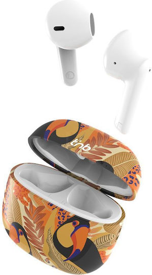 T'nB In-ear Bluetooth Handsfree Căști cu Carcasă de Încărcare Flor