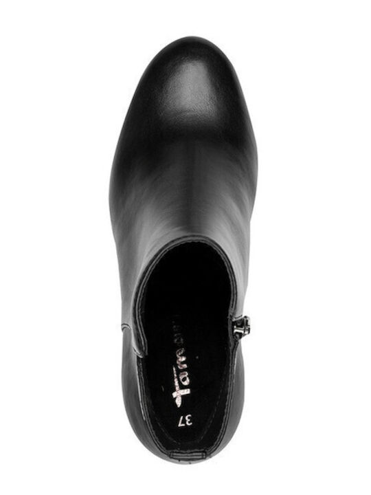 Women's Ankle Boots with High Heel Black