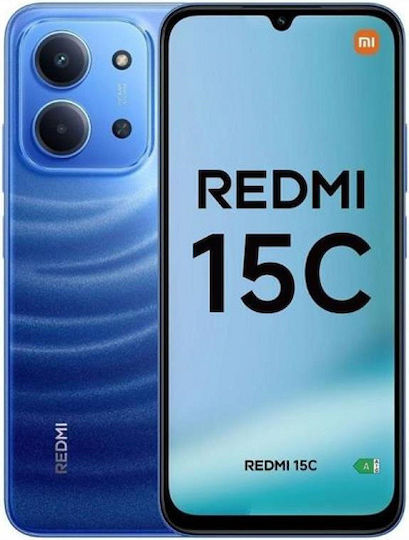 Xiaomi Redmi 15C NFC Dual SIM (4GB/128GB) Moonlight Blue