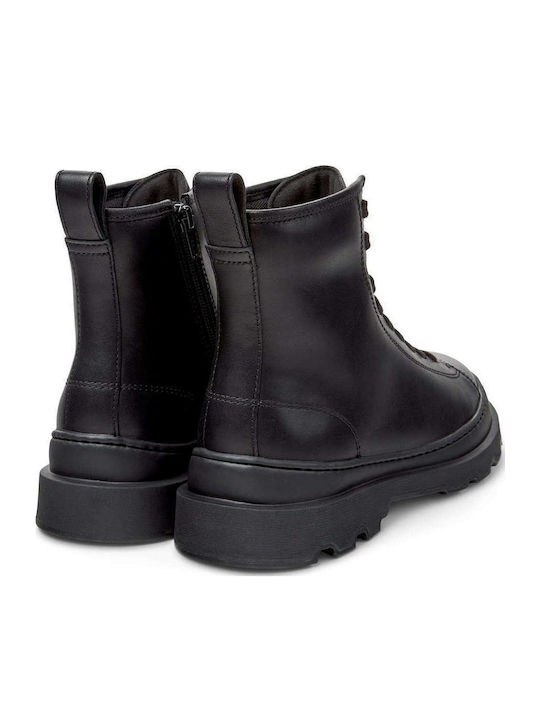 Brutus+ Leather Women's Ankle Boots Black