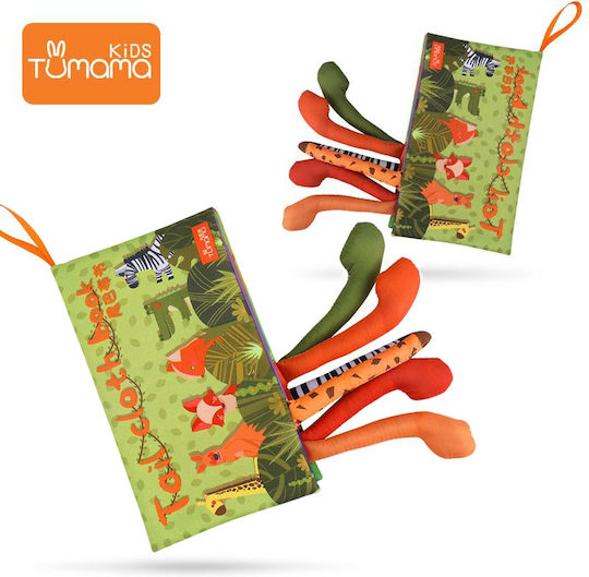 Tumama Kids Carte de Activități din Țesătură cu Sunete pentru 3++ Luni