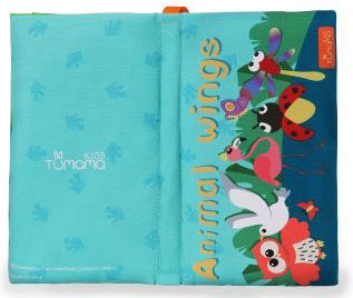 Tumama Kids Βιβλίο Δραστηριοτήτων από Ύφασμα για 6+ Μηνών