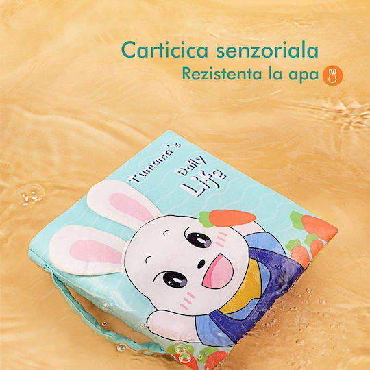 Tumama Kids Aktivitätsbuch aus Stoff für 3++ Monate