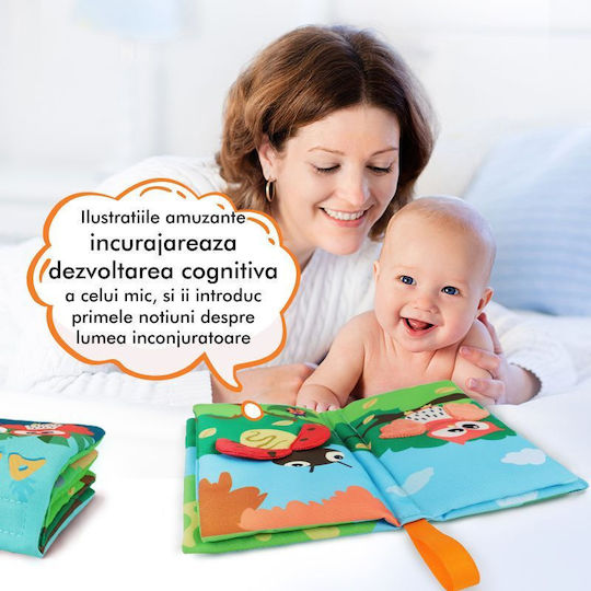 Tumama Kids Βιβλίο Δραστηριοτήτων από Ύφασμα για 6+ Μηνών