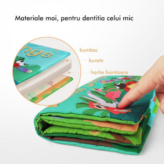 Tumama Kids Βιβλίο Δραστηριοτήτων από Ύφασμα για 6+ Μηνών