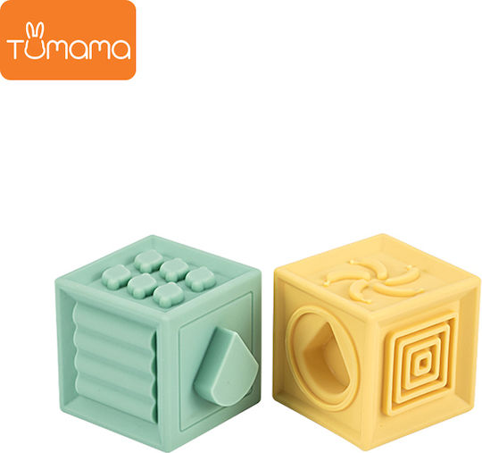 Tumama Kids Jucărie de Stivuire din Silicon cu Sunete pentru 3++ Luni (Diverse modele) 1 buc