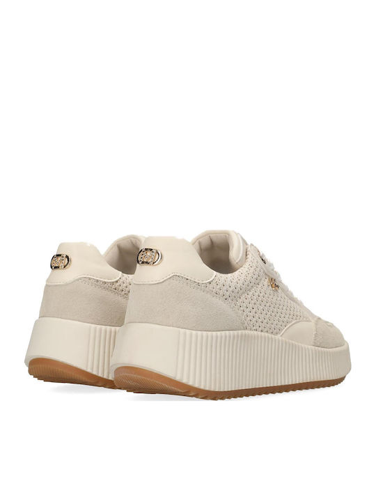Damen Sneakers Beige