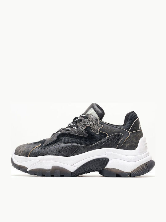 Addict Γυναικεία Sneakers Μαύρα