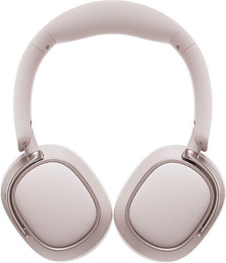 Edifier ES850NB Wireless / Wired Over Ear Headphones with 92 hours of Operation and Quick Charge Pink