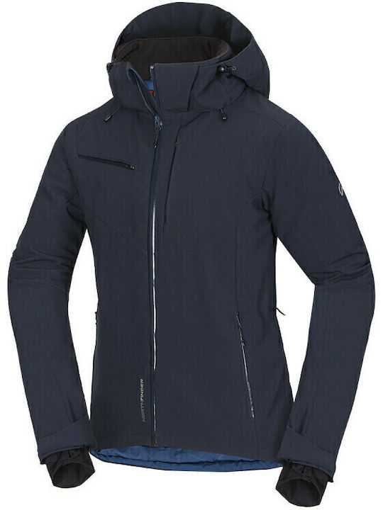Geci Bărbați Softshell Waterproof și cu protecție împotriva vântului Navy Albastru