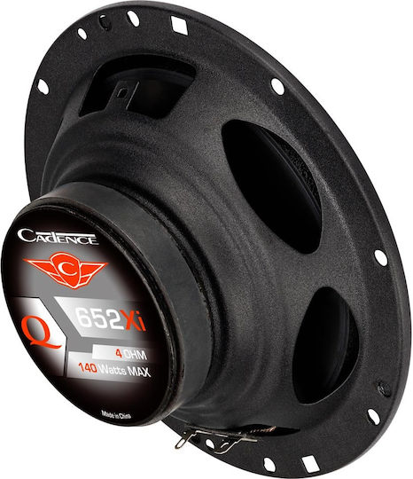 Cadence Σετ Ηχεία Αυτοκινήτου 6.5" με 70W RMS (2 Δρόμων)