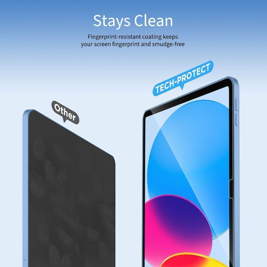 Tech-protect Glass Fit+ 2-pack Galaxy Tab S11 11.0 Прозрачен