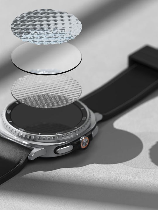 Ringke Tempered Glass for the Galaxy Watch 8 Classic (46 Mm) 2pcs