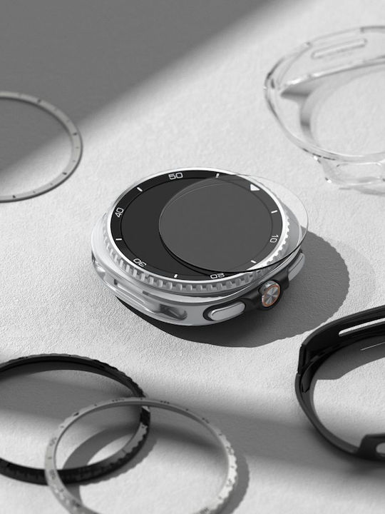 Ringke Tempered Glass for the Galaxy Watch 8 Classic (46 Mm) 2pcs