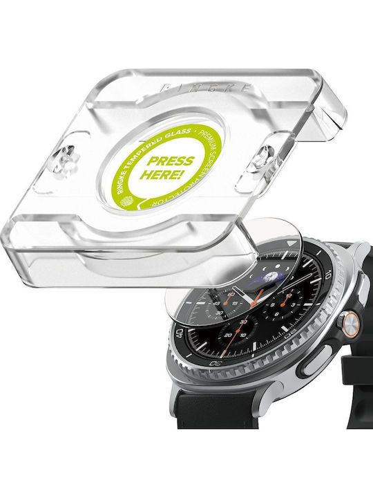 Ringke Tempered Glass for the Galaxy Watch 8 Classic (46 Mm) 2pcs